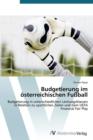 Image for Budgetierung im osterreichischen Fußball