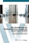 Image for Die Umsetzung des Osterreichischen Corporate Governance Kodex