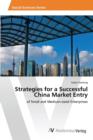 Image for Strategies for a Successful China Market Entry