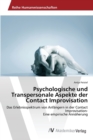 Image for Psychologische und Transpersonale Aspekte der Contact Improvisation