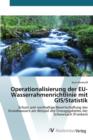 Image for Operationalisierung der EU-Wasserrahmenrichtlinie mit GIS/Statistik