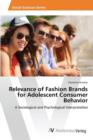 Image for Relevance of Fashion Brands for Adolescent Consumer Behavior