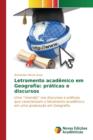 Image for Letramento academico em Geografia : praticas e discursos