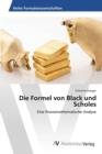 Image for Die Formel von Black und Scholes