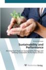 Image for Sustainability and Performance