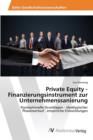 Image for Private Equity - Finanzierungsinstrument zur Unternehmenssanierung