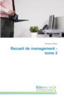 Image for Recueil de Management - Tome 2
