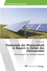 Image for Potenziale der Photovoltaik in Bayern in Zeiten des Klimwandels
