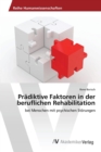 Image for Pradiktive Faktoren in der beruflichen Rehabilitation