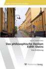 Image for Das philosophische Denken Edith Steins