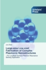 Image for Large-area Low-cost Fabrication of Complex Plasmonic Nanostructures
