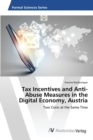 Image for Tax Incentives and Anti-Abuse Measures in the Digital Economy, Austria