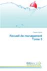 Image for Recueil de Management Tome 3