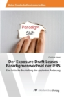 Image for Der Exposure Draft Leases - Paradigmenwechsel der IFRS