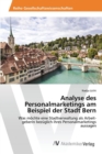 Image for Analyse des Personalmarketings am Beispiel der Stadt Bern