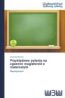 Image for Przykladowe pytania na egzamin magisterski z matematyki