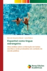 Image for Espanhol como lingua estrangeira