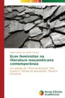 Image for Ecos feministas na literatura mocambicana contemporanea