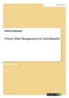 Image for Privacy Risk Management im Einzelhandel
