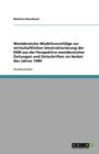 Image for Westdeutsche Modellvorschlage zur wirtschaftlichen Umstrukturierung der DDR aus der Perspektive westdeutscher Zeitungen und Zeitschriften im Herbst des Jahres 1989
