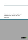 Image for Methoden der forensischen Psychologie : Lugendetektortests - Wahrheit oder Luge?