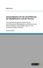 Image for Schwierigkeiten bei der Durchfuhrung der Multiplikation und der Division : Eine Darstellung typischer Fehler bei der Durchfuhrung von Multiplikation und Division sowie daraus folgender Schlussfolgerun