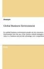 Image for Global Business Environment