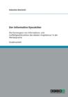 Image for Der informative Eyecatcher : Die Konvergenz von Informations- und Auffalligkeitsfunktion des idealen Anglizismus&#39; in der Werbesprache