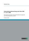 Image for Unternehmensbewertung nach dem IDW S 1 i.d.F. 2008 : Eine Untersuchung der Unternehmensbewertungspraxis der Wirtschaftsprufer des IDW