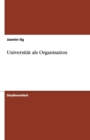 Image for Universitat als Organisation