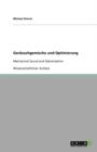 Image for Gerauschgemische und Optimierung : Mechanical Sound and Optimization