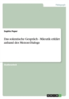 Image for Das sokratische Gesprach - Maeutik erklart anhand des Menon-Dialogs