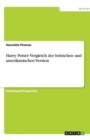 Image for Harry Potter : Vergleich der britischen und amerikanischen Version