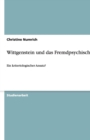 Image for Wittgenstein und das Fremdpsychische : Ein kriteriologischer Ansatz?