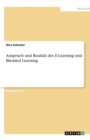 Image for Anspruch und Realitat des E-Learning und Blended Learning