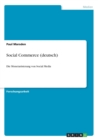 Image for Social Commerce (deutsch) : Die Monetarisierung von Social Media