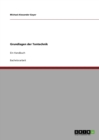 Image for Grundlagen der Tontechnik : Ein Handbuch