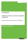 Image for Methods and micro economy of biodiesel production