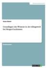 Image for Grundlagen des Wissens in der Alltagswelt bei Berger/Luckmann