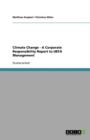 Image for Climate Change - A Corporate Responsibility Report to UEFA Management