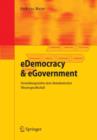 Image for eDemocracy &amp; eGovernment : Entwicklungsstufen einer demokratischen Wissensgesellschaft