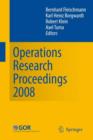 Image for Operations Research Proceedings 2008
