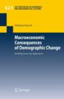 Image for Macroeconomic Consequences of Demographic Change