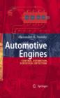 Image for Automotive engines: control, estimation, statistical detection