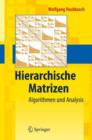 Image for Hierarchische Matrizen : Algorithmen und Analysis