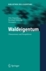 Image for Waldeigentum: Dimensionen Und Perspektiven