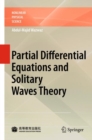 Image for Partial differential equations and solitary waves theory