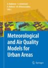 Image for Meteorological and Air Quality Models for Urban Areas