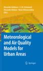 Image for Meteorological and air quality models for urban areas