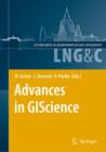 Image for Advances in GIScience